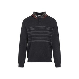 Paul Smith Striped Polo Shirt With Collar Detail - NWT